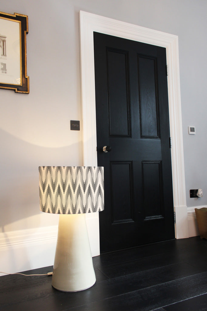 New Product Modern Geometric background with zigzags (Ceiling & Lamp Shade)  - Andrew Lee Home and Living