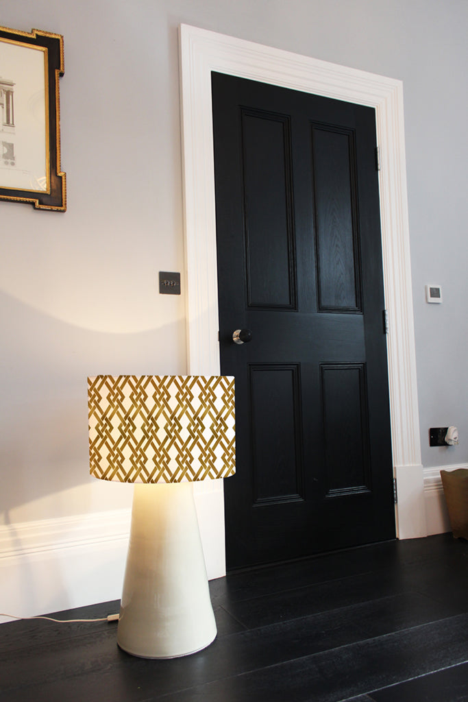 New Product Golden twisted stripes (Ceiling & Lamp Shade)  - Andrew Lee Home and Living