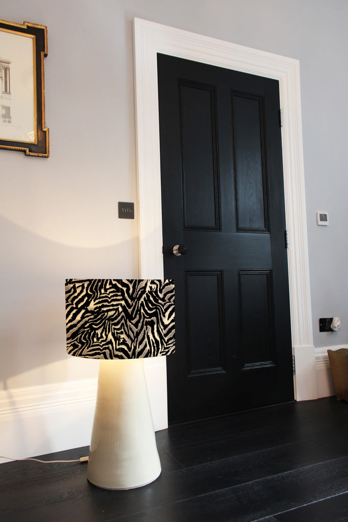 New Product Gold and Black Animal Print (Ceiling & Lamp Shade)  - Andrew Lee Home and Living