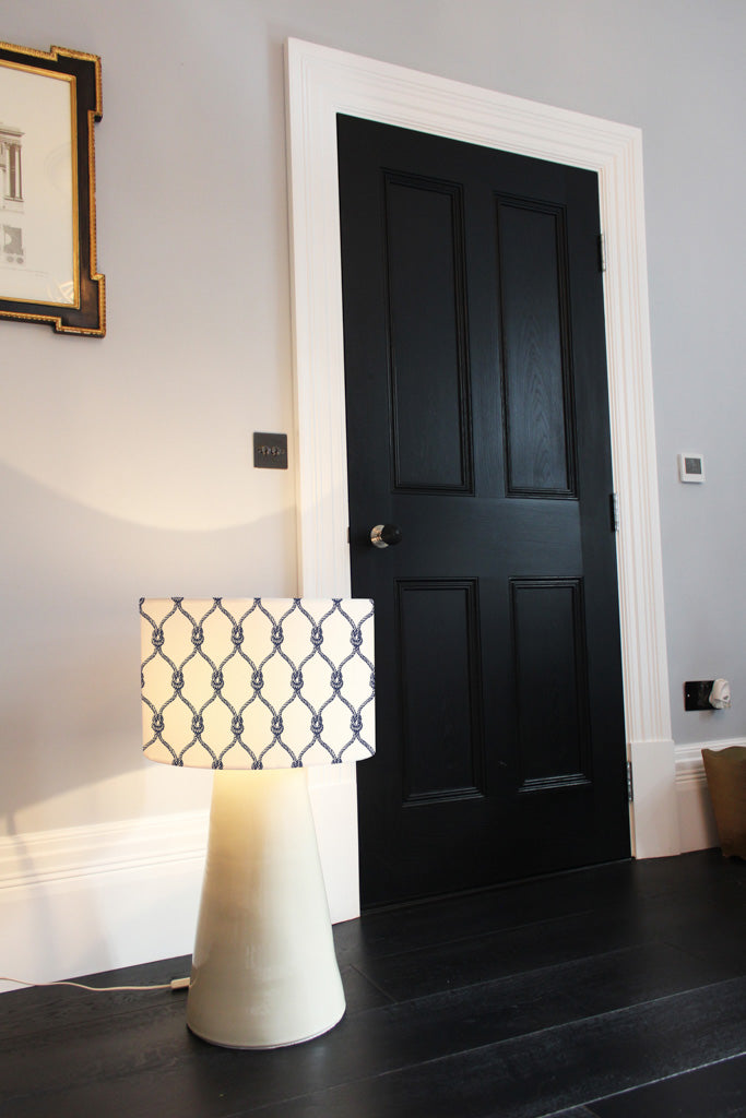 New Product Rope seamless tied fishnet pattern (Ceiling & Lamp Shade)  - Andrew Lee Home and Living