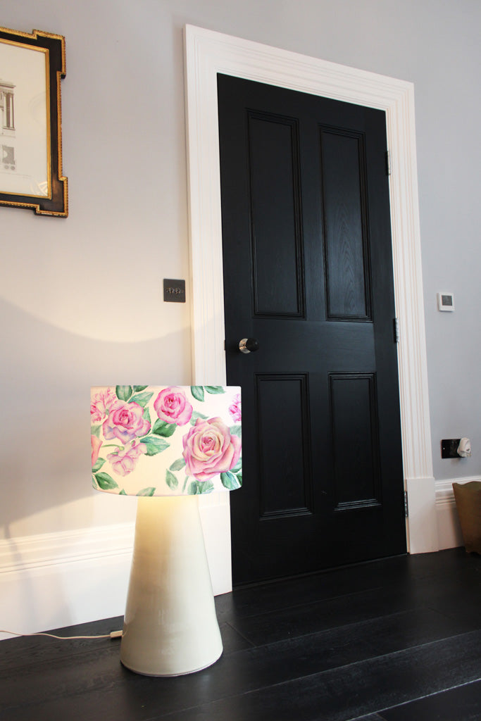 New Product floral pattern with roses (Ceiling & Lamp Shade)  - Andrew Lee Home and Living