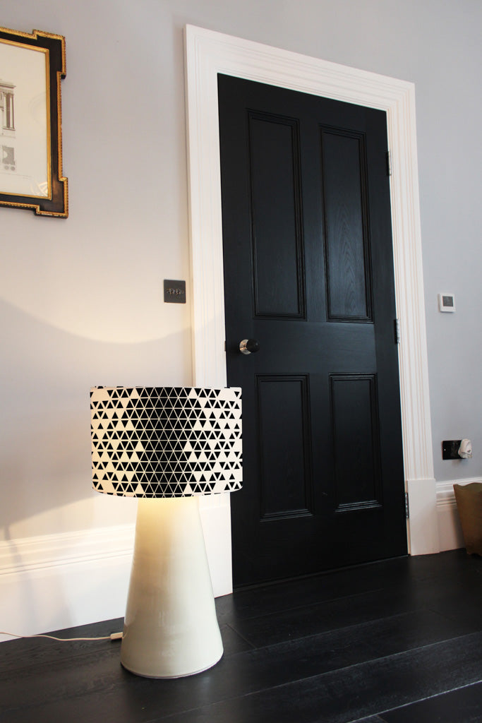 New Product Geometric Hipster fashion Design print triangle pattern (Ceiling & Lamp Shade)  - Andrew Lee Home and Living