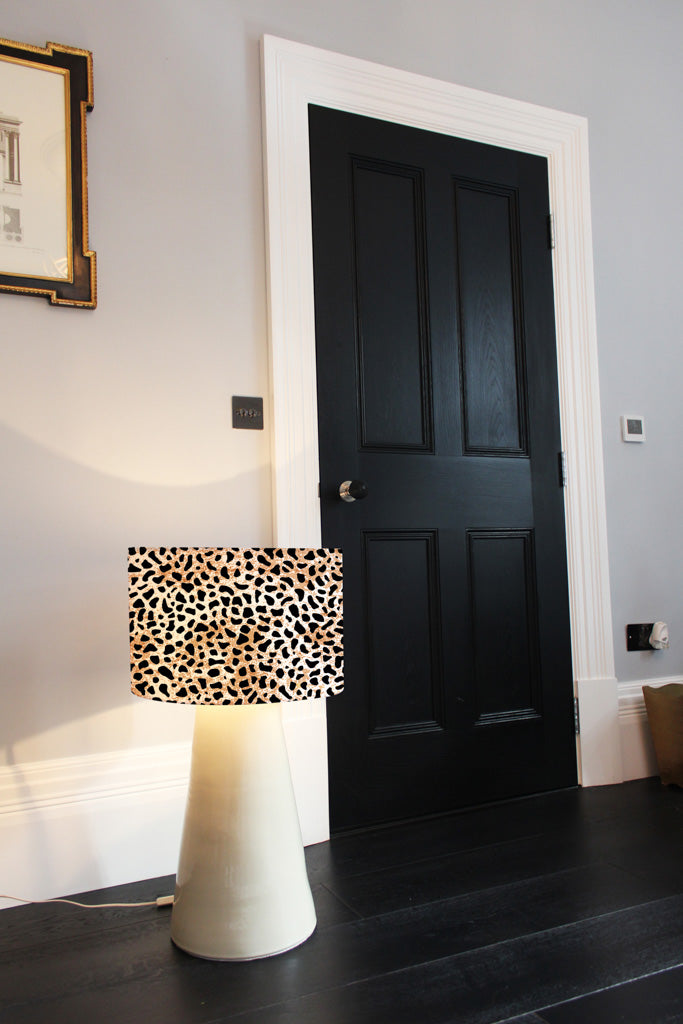 New Product Leopard Rustic Animal Print (Ceiling & Lamp Shade)  - Andrew Lee Home and Living