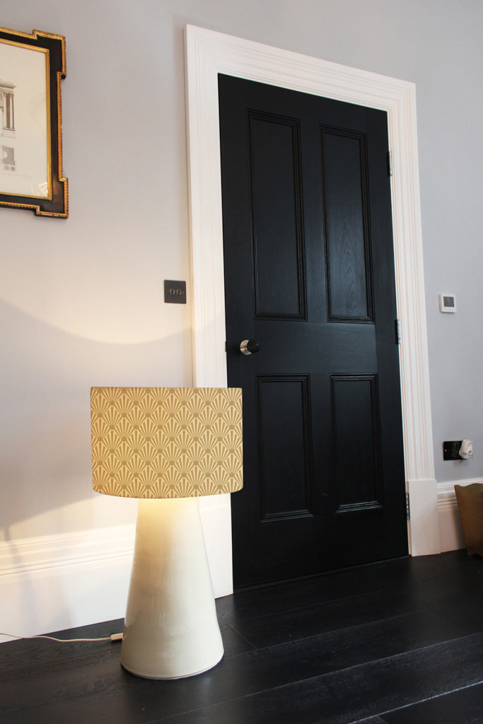 New Product gold monochrome art deco sun rays (Ceiling & Lamp Shade)  - Andrew Lee Home and Living