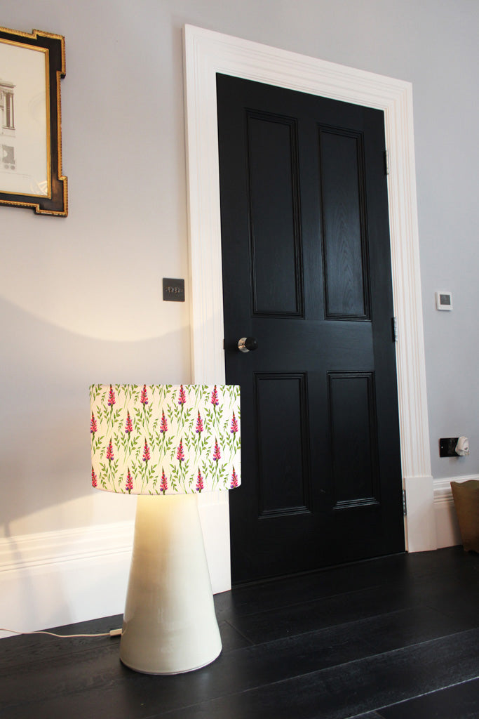 New Product Pink & Green Flowers (Ceiling & Lamp Shade)  - Andrew Lee Home and Living