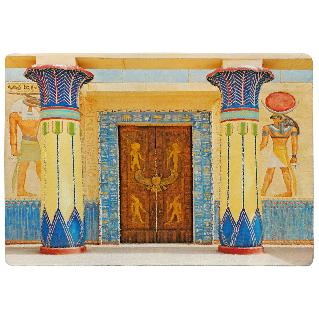 Ancient Egyptian writing (Rug) – Benjamin Tate Design