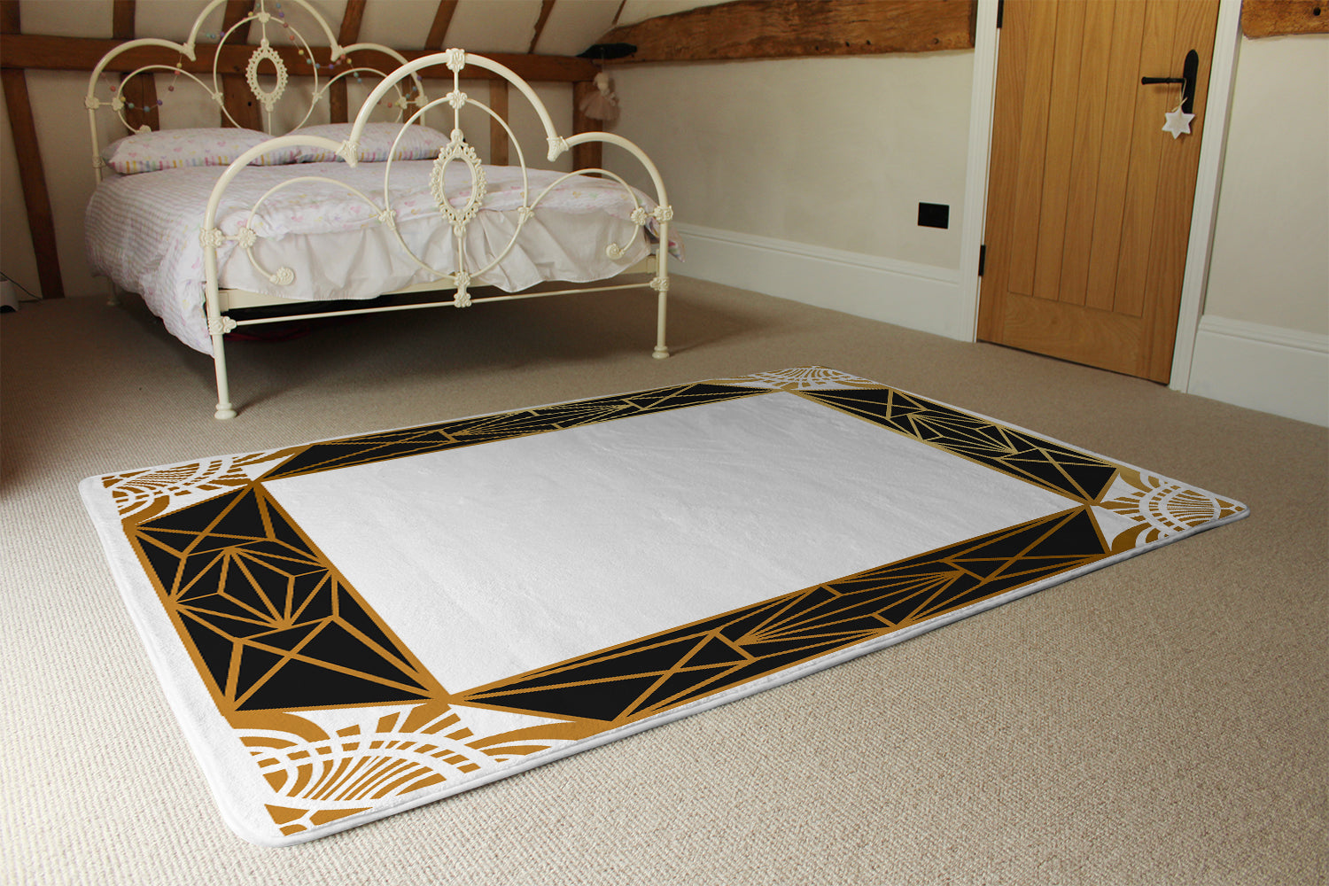 Deco Border Rugs Art Deco Border (Rug) – Benjamin Tate Design