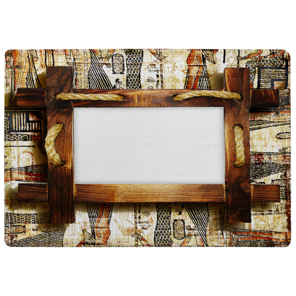 Rustic Egyptian Wooden Frame (Rug) – Benjamin Tate Design