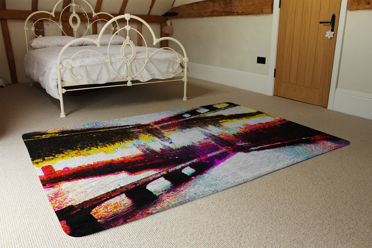 BIG BEN Flipped (Rug) – Benjamin Tate Design