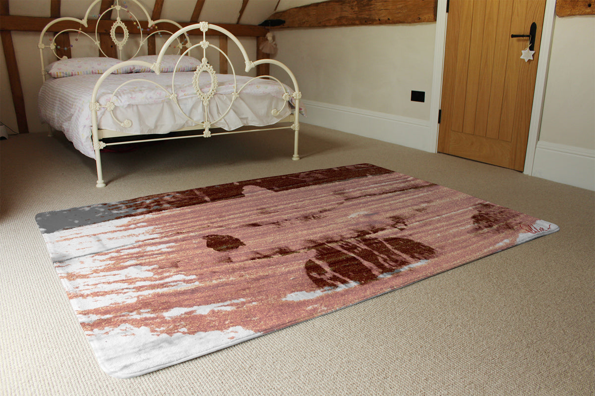 Bird Bath (Rug) – Benjamin Tate Design