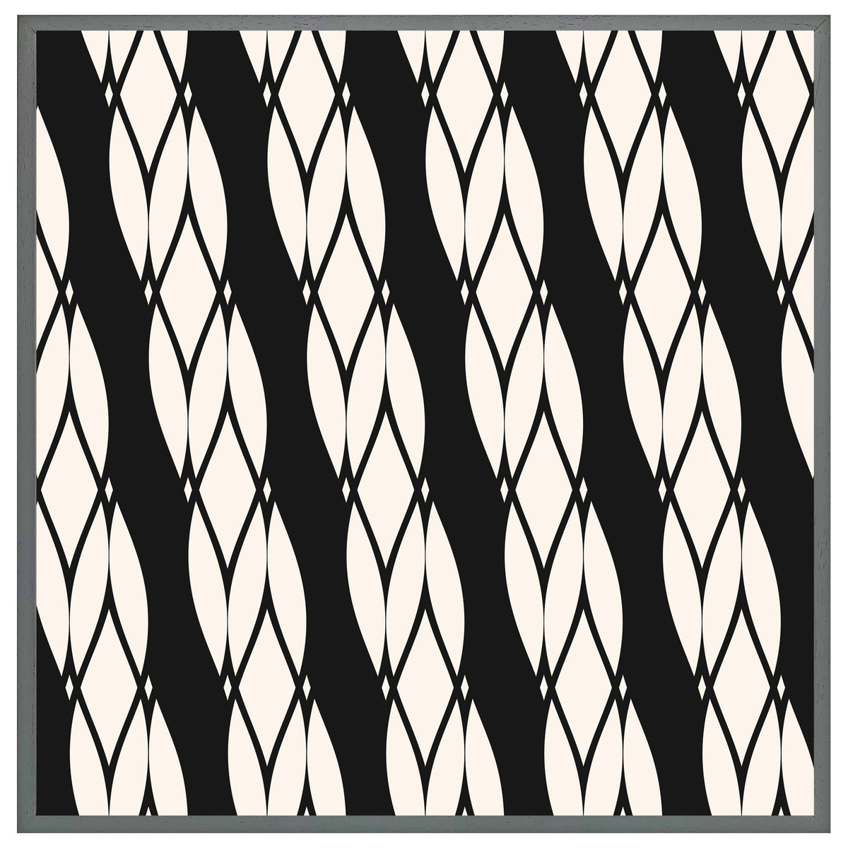Geometric rope pattern (Picutre Frame) – Benjamin Tate Design